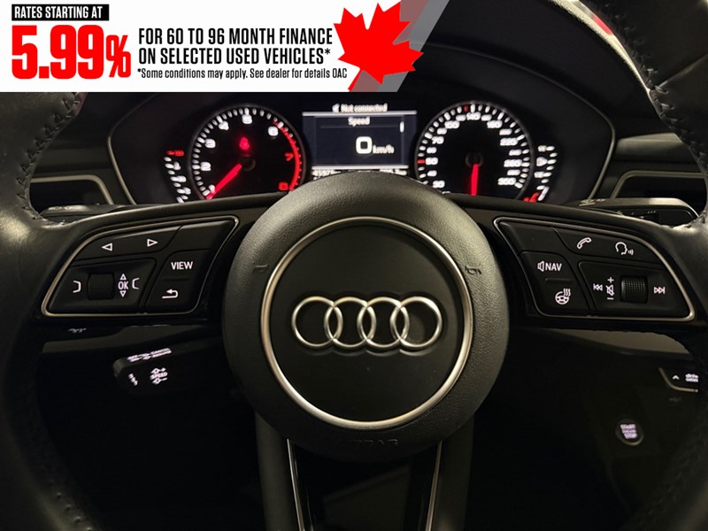 2018 Audi A4 2.0 TFSI quattro Komfort S tronic