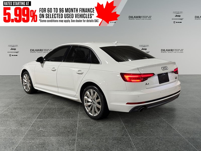 2018 Audi A4 2.0 TFSI quattro Komfort S tronic