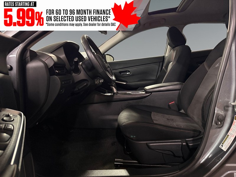 2021 Nissan Sentra SR CVT WITH FREE WINTER TIRES