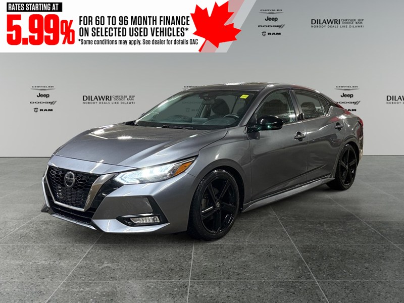 2021 Nissan Sentra SR CVT WITH FREE WINTER TIRES