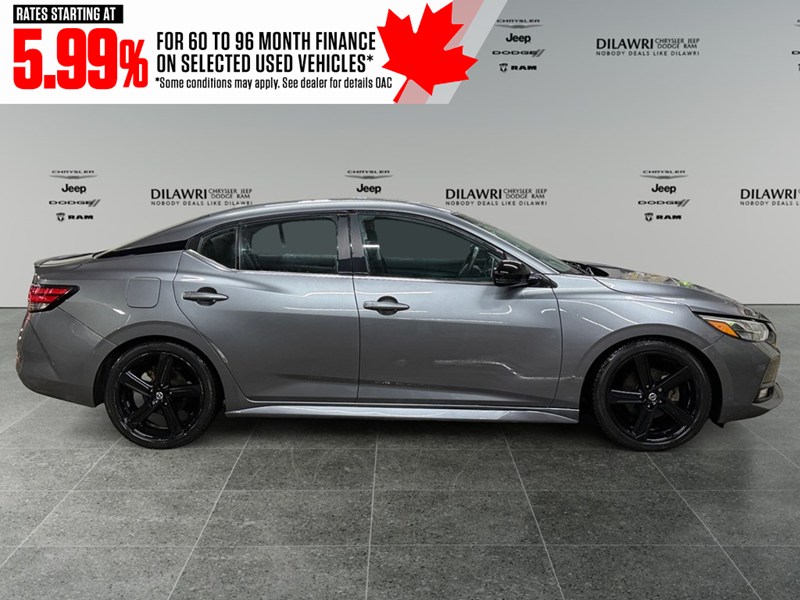 2021 Nissan Sentra SR CVT WITH FREE WINTER TIRES