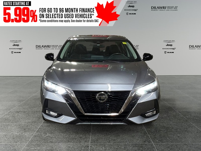 2021 Nissan Sentra SR CVT WITH FREE WINTER TIRES