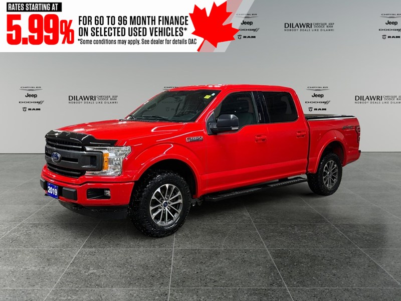 2019 Ford F-150 XLT 4WD SuperCrew 5.5' Box