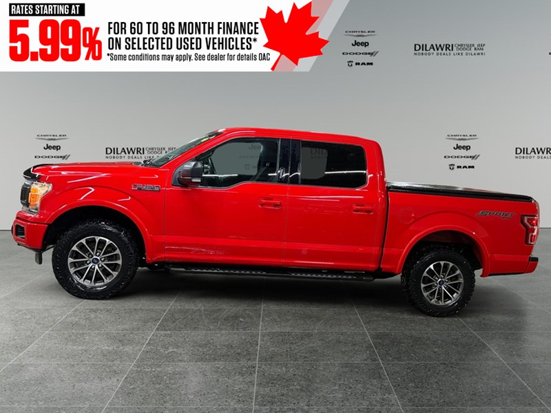 2019 Ford F-150 XLT 4WD SuperCrew 5.5' Box
