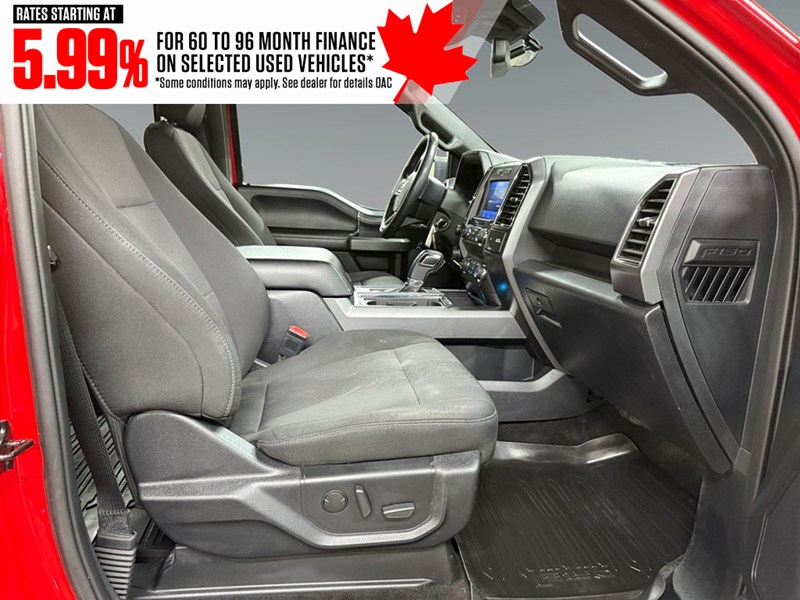2019 Ford F-150 XLT 4WD SuperCrew 5.5' Box