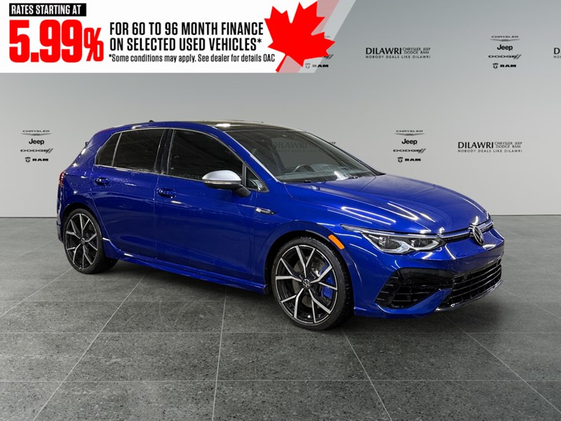 2024 Volkswagen Golf R DSG