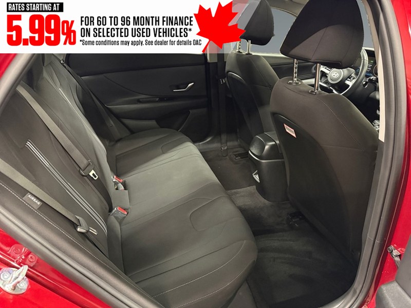 2025 Hyundai Elantra Preferred IVT w/Tech Pkg