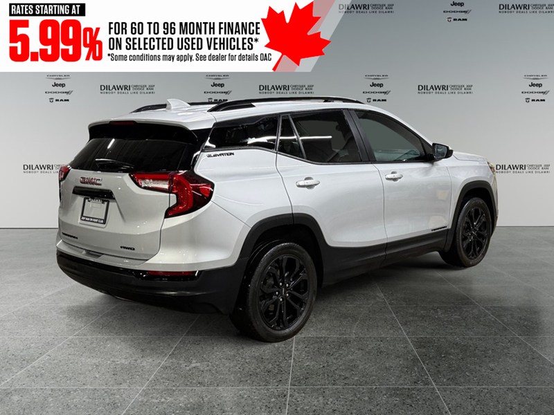 2022 GMC Terrain AWD 4dr SLE