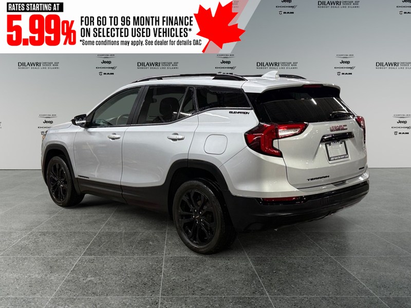 2022 GMC Terrain AWD 4dr SLE