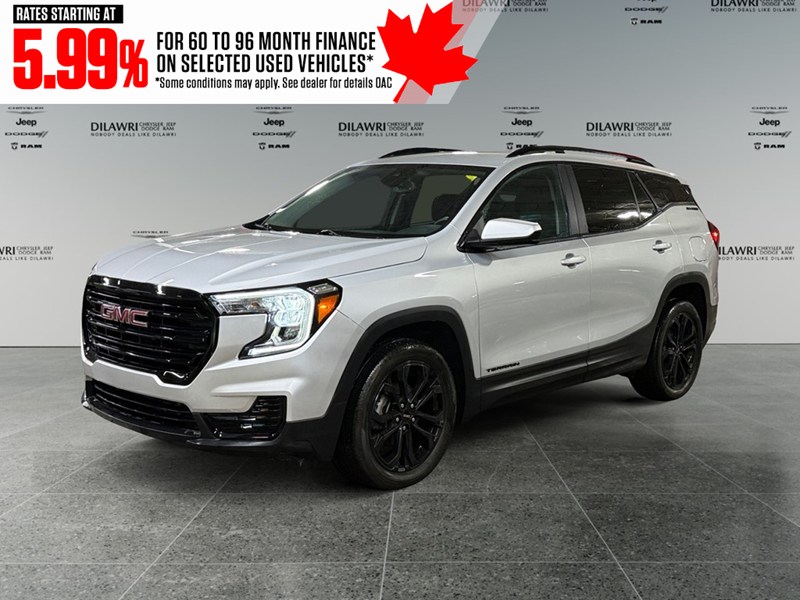 2022 GMC Terrain AWD 4dr SLE