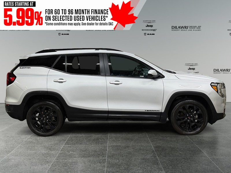2022 GMC Terrain AWD 4dr SLE