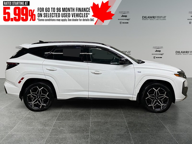 2024 Hyundai Tucson Hybrid N-Line AWD