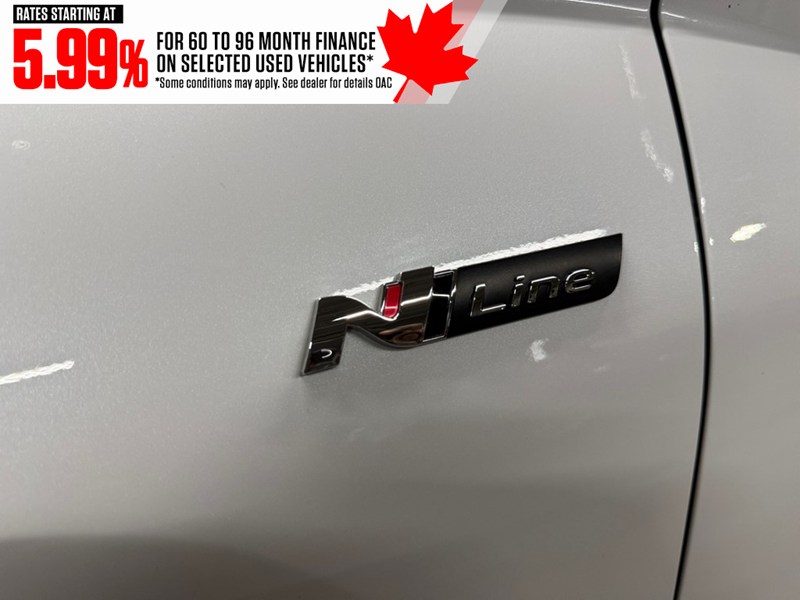 2024 Hyundai Tucson Hybrid N-Line AWD