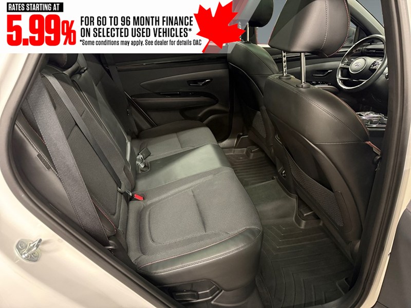 2024 Hyundai Tucson Hybrid N-Line AWD