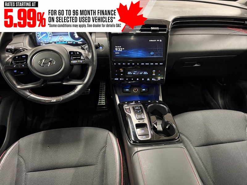 2024 Hyundai Tucson Hybrid N-Line AWD