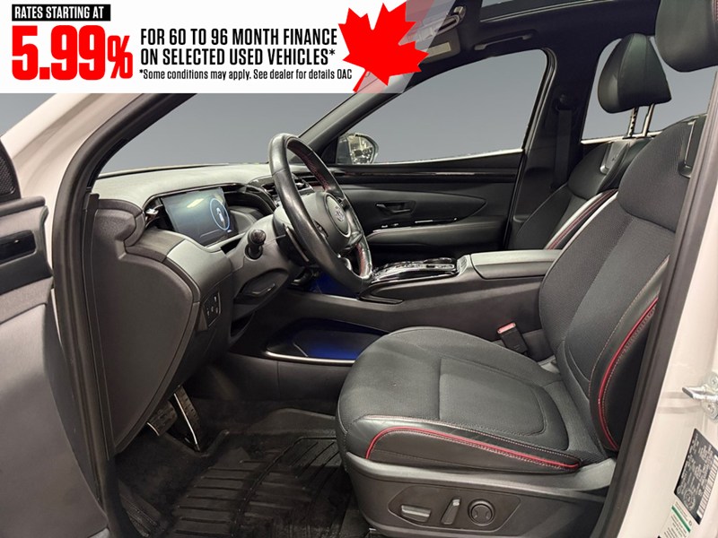 2024 Hyundai Tucson Hybrid N-Line AWD