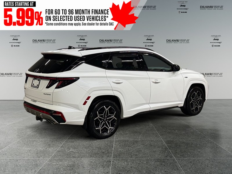 2024 Hyundai Tucson Hybrid N-Line AWD