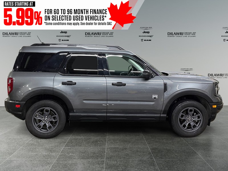 2024 Ford Bronco Sport Big Bend 4x4