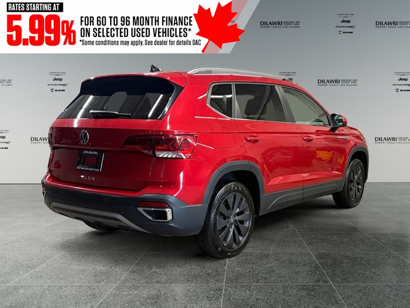 2024 Volkswagen Taos Comfortline FWD