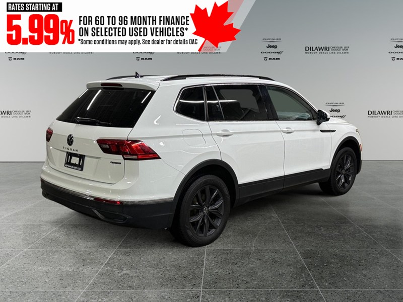 2024 Volkswagen Tiguan Comfortline 4MOTION