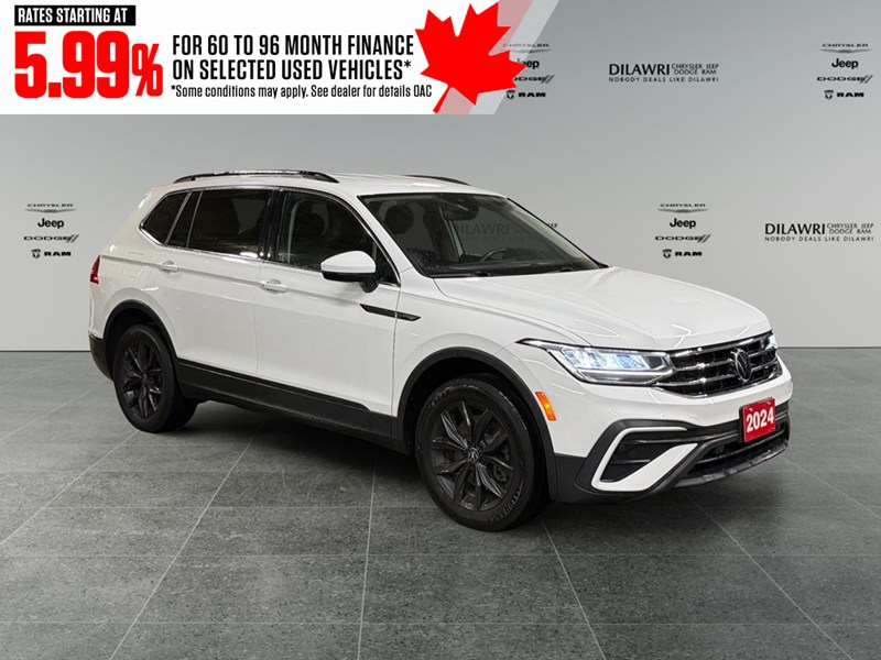 2024 Volkswagen Tiguan Comfortline 4MOTION
