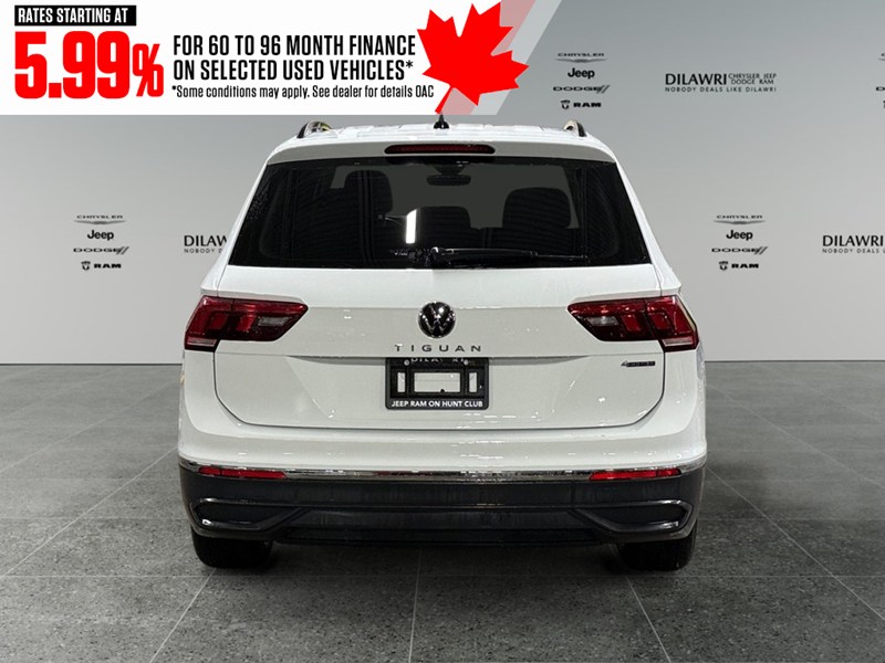 2024 Volkswagen Tiguan Comfortline 4MOTION