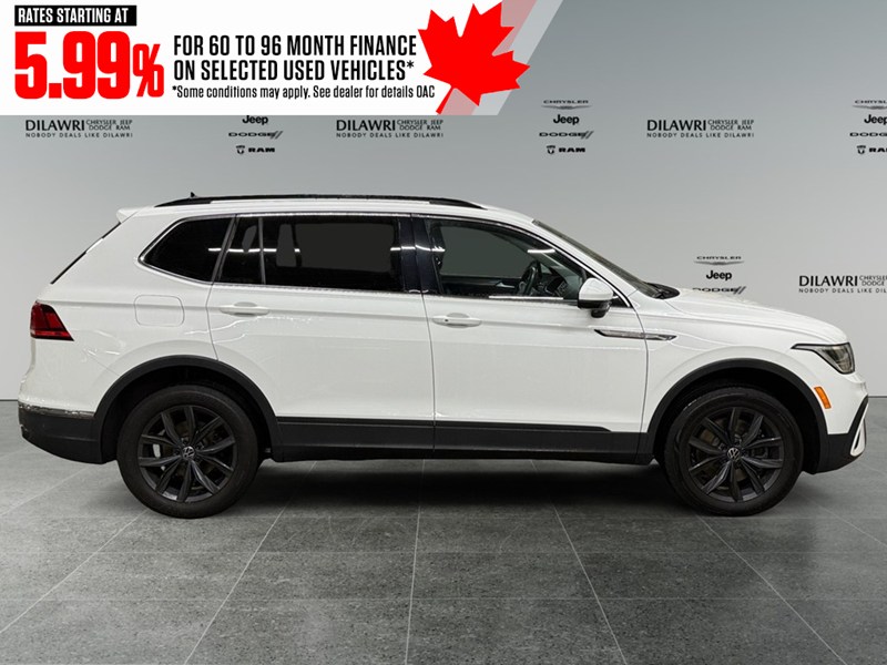 2024 Volkswagen Tiguan Comfortline 4MOTION