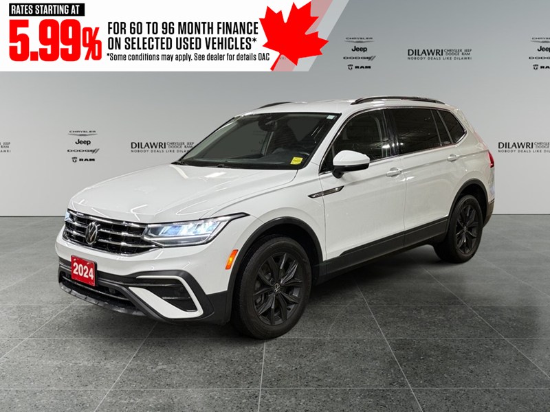2024 Volkswagen Tiguan Comfortline 4MOTION