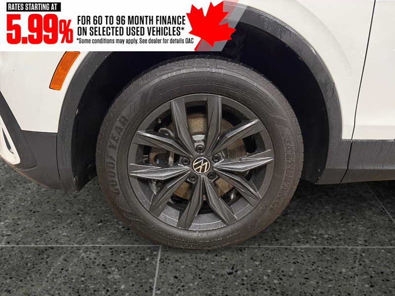 2024 Volkswagen Tiguan Comfortline 4MOTION