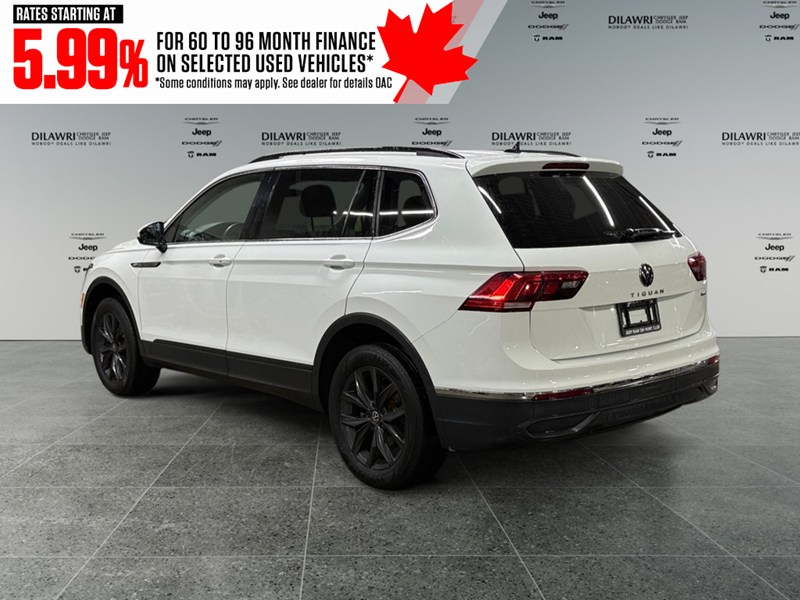 2024 Volkswagen Tiguan Comfortline 4MOTION