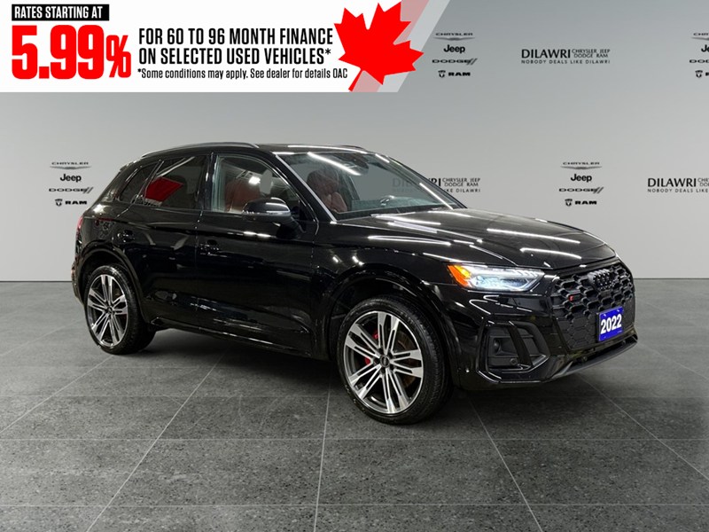 2022 Audi SQ5 Technik 3.0 TFSI quattro