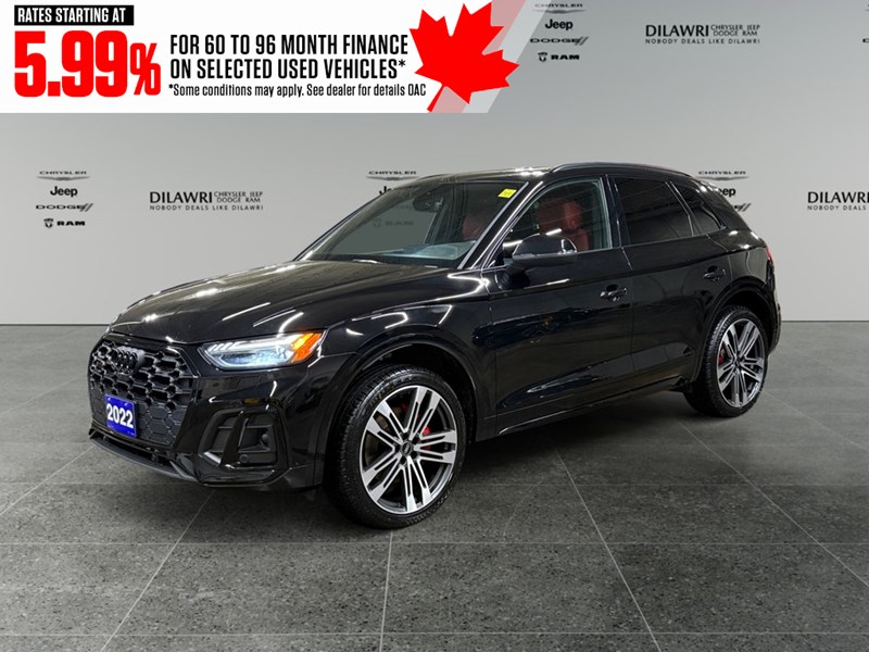 2022 Audi SQ5 Technik 3.0 TFSI quattro