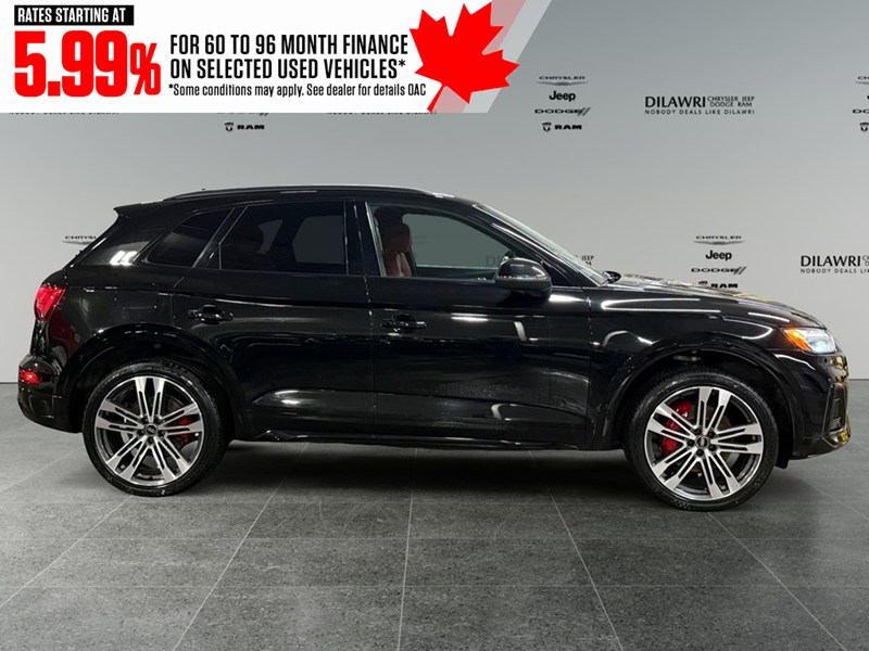 2022 Audi SQ5 Technik 3.0 TFSI quattro