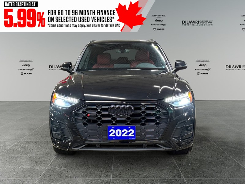 2022 Audi SQ5 Technik 3.0 TFSI quattro