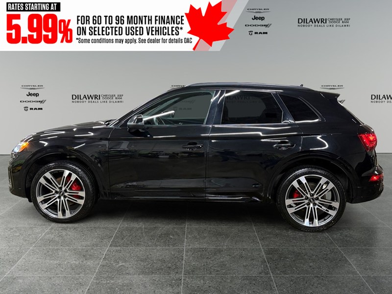 2022 Audi SQ5 Technik 3.0 TFSI quattro