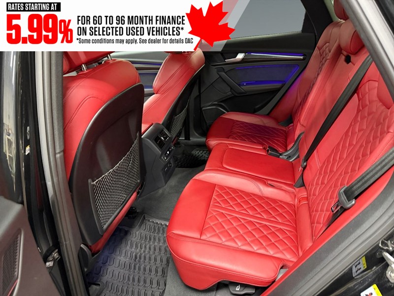 2022 Audi SQ5 Technik 3.0 TFSI quattro