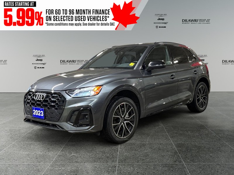 2023 Audi Q5 Progressiv 45 TFSI quattro