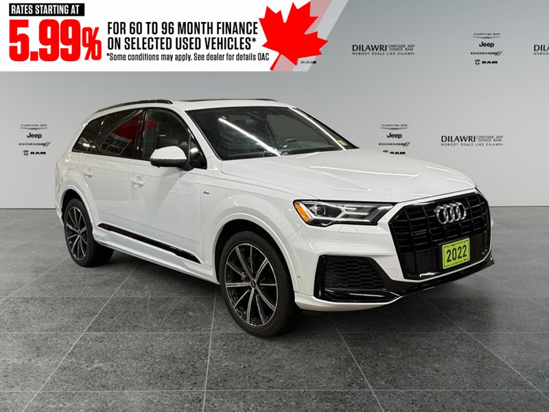 2022 Audi Q7 Progressiv 55 TFSI quattro