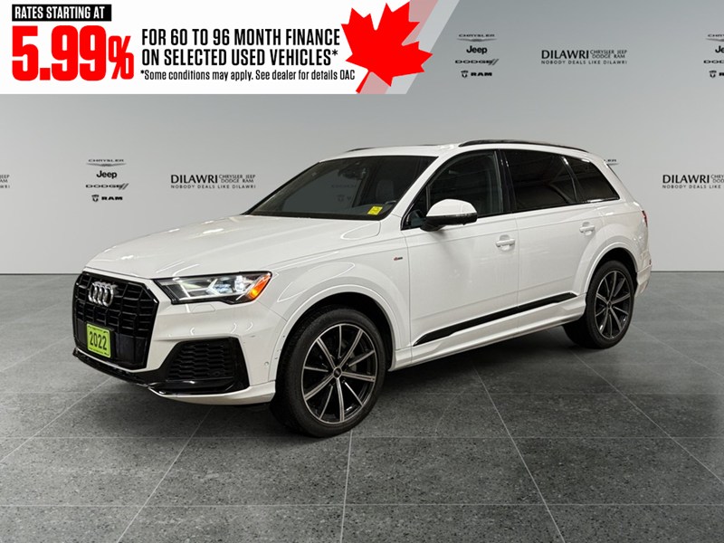 2022 Audi Q7 Progressiv 55 TFSI quattro