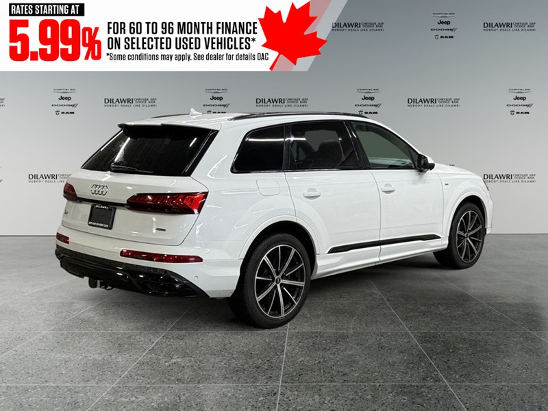2022 Audi Q7 Progressiv 55 TFSI quattro