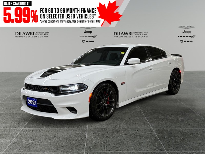 2021 Dodge Charger Scat Pack 392 RWD