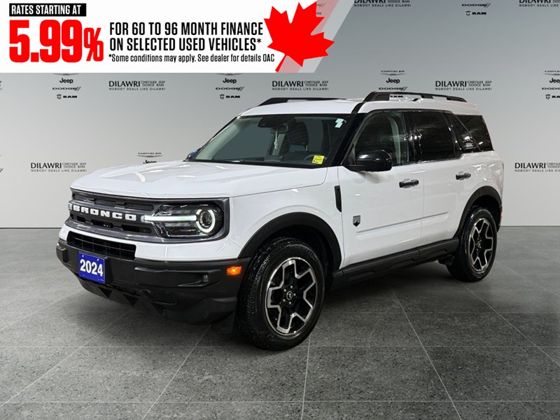2024 Ford Bronco Sport Big Bend 4x4