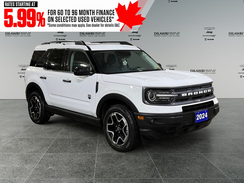 2024 Ford Bronco Sport Big Bend 4x4