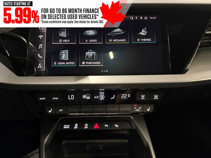 2023 Audi A3 Komfort 40 TFSI