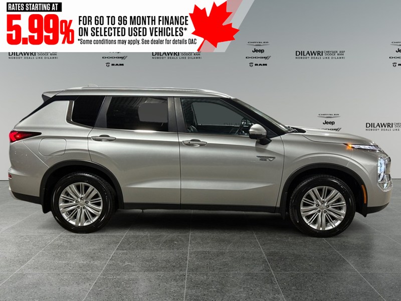 2024 Mitsubishi Outlander Plug-In Hybrid PHEV LE S-AWC