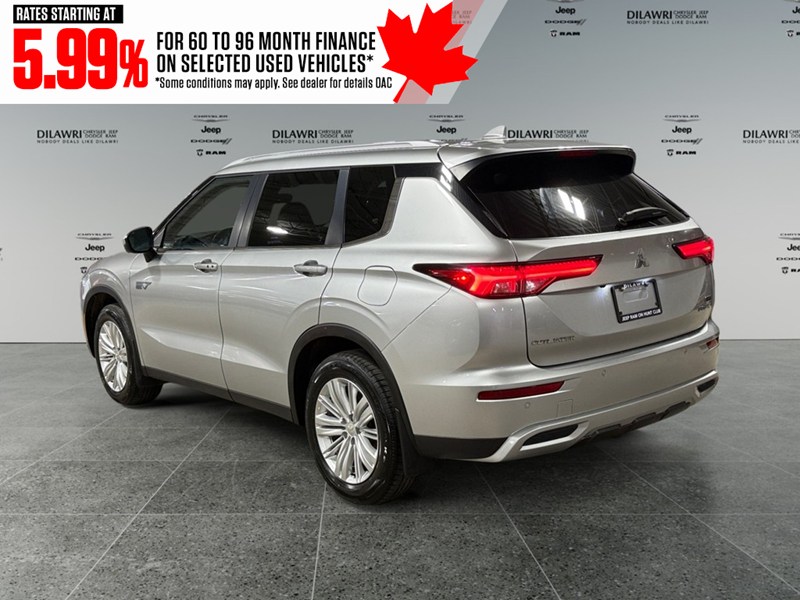 2024 Mitsubishi Outlander Plug-In Hybrid PHEV LE S-AWC