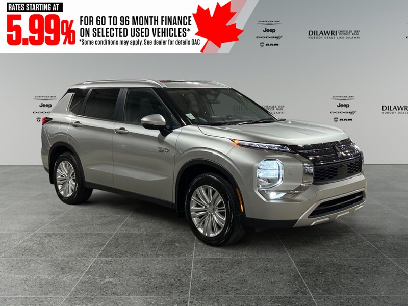 2024 Mitsubishi Outlander Plug-In Hybrid PHEV LE S-AWC