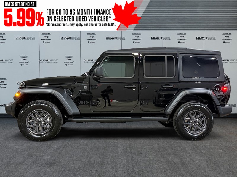 2025 Jeep Wrangler Sport S 4 Door 4x4