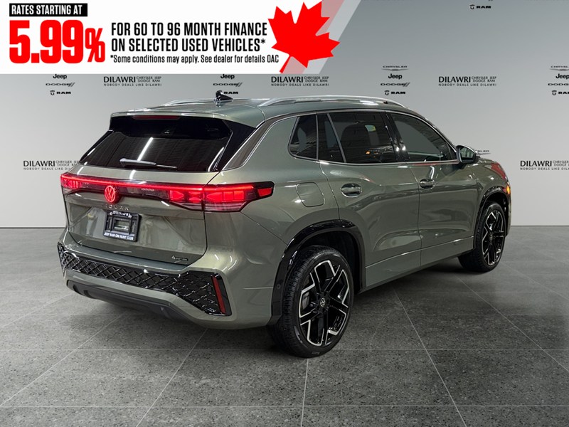 2025 Volkswagen Tiguan Highline R-Line 4MOTION
