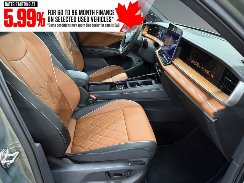 2025 Volkswagen Tiguan Highline R-Line 4MOTION